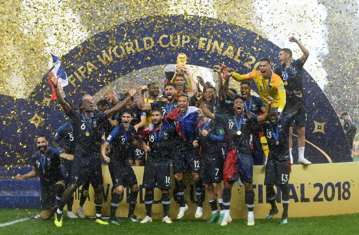 2018 世界杯冠军,法国队,荣耀背后的故事 2018 世界杯冠军,法国队,荣耀背后的故事